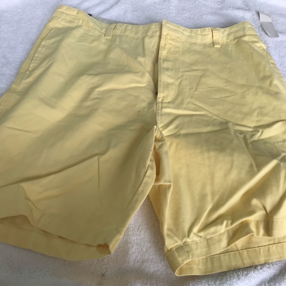 New mens flat front chaps shorts size 40
